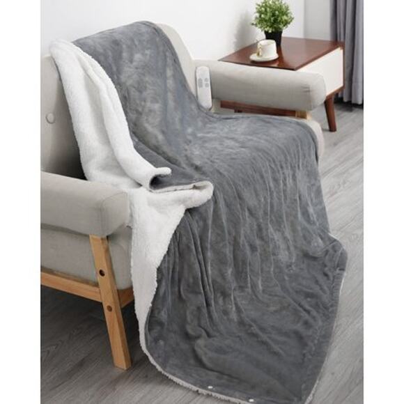 Maxkare 50 X 60 Electric Throw Blanket NWT - Picture 1 of 2